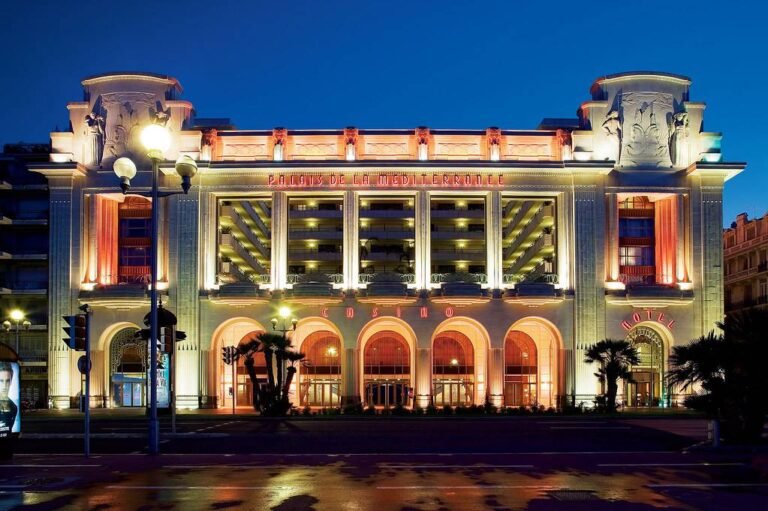 France - roman casino