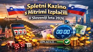 Najboljše nove spletne igralnice v Sloveniji 2026